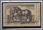 Stamps Czechoslovakia -  Groom Leading