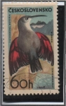 Stamps Czechoslovakia -  Wall creeper