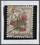 Stamps Czechoslovakia -  Fritillaria