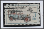 Stamps Czechoslovakia -  Postovni 1924