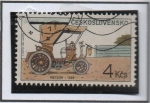 Stamps Czechoslovakia -  Automóviles Clásicos: Meteor 1899 