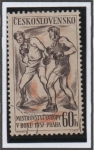 Stamps Czechoslovakia -  Deportes: Boxeo