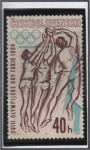 Stamps Czechoslovakia -  Deportes: Boleibol