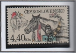 Stamps Czechoslovakia -  Deportes: Ganador