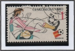 Sellos de Europa - Checoslovaquia -  Deportes: España'82