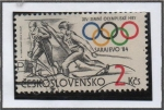 Stamps Czechoslovakia -  Deportes: Cros-Country Skiing