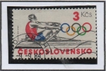 Stamps Czechoslovakia -  Deportes: Remos