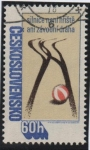 Stamps Czechoslovakia -  Deportes: Tire Tracks y Balon