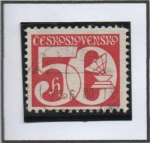 Stamps Czechoslovakia -  Radar