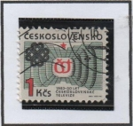 Stamps Czechoslovakia -  Comunicación