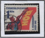 Stamps Czechoslovakia -   Congreso d' Trabajo