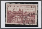 Stamps Czechoslovakia -  Praga