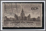 Stamps Czechoslovakia -  Universidad Lomonosov