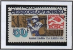 Stamps Czechoslovakia -  Ingeniería Civil