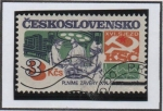 Stamps Czechoslovakia -  Servicios Medicos