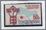 Stamps Czechoslovakia -  Partido Comunista