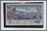 Stamps Czechoslovakia -   Praga