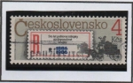 Stamps Czechoslovakia -  Registración Cent.