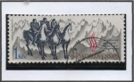 Stamps Czechoslovakia -  45 Aniv. d' Levantamiento