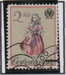 Stamps Czechoslovakia -  Campaña para l' Niños