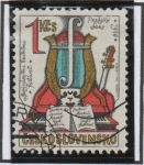 Stamps Czechoslovakia -  Festival Musical d' Praga