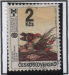 Stamps Czechoslovakia -  Elzbieta