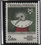 Stamps Czechoslovakia -  Ilustraciones: Stasys Eidrigevicius