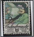 Stamps Czechoslovakia -  Ilustraciones: 