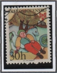 Stamps Czechoslovakia -  El Soñador