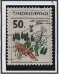 Sellos de Europa - Checoslovaquia -  Albin Brunovsky