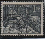 Stamps Czechoslovakia -  Mechansaci K Ovladnuti