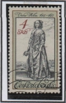 Stamps Czechoslovakia -  Grabados d' Costumbres