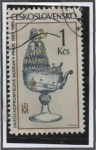 Stamps Czechoslovakia -  Jarrones: Venecia Siglo 16