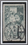 Stamps Czechoslovakia -  Igualdad entre Zazas