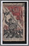 Stamps Czechoslovakia -  Star Kosmicke