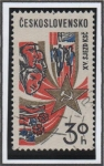 Stamps Czechoslovakia -  Símbolo Comunista