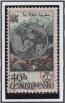 Stamps Czechoslovakia -  Medalla cultura