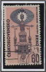 Stamps Czechoslovakia -  Torre d' Ayuntamiento d' Brno