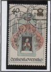 Stamps Czechoslovakia -  San Pedro y Apostoles