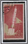 Stamps Czechoslovakia -  Venus 12 II