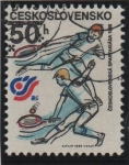 Stamps Czechoslovakia -  Tenis