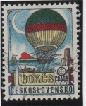 Stamps Czechoslovakia -  Jeffries blanchard