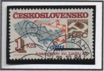 Stamps Czechoslovakia -  Comunicaciones