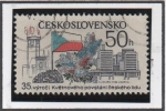 Stamps Czechoslovakia -  Antiguo y Moderno D' Praga