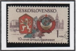 Stamps Czechoslovakia -  Armas Checas y Sovieticas