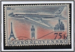 Stamps Czechoslovakia -  Aerolíneas