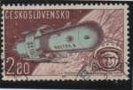 Stamps Czechoslovakia -  Vostok 5