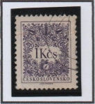 Stamps Czechoslovakia -  Cifras