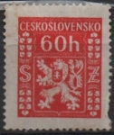 Stamps Czechoslovakia -  Escudo d' Armas