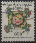 Stamps Czechoslovakia -  niño